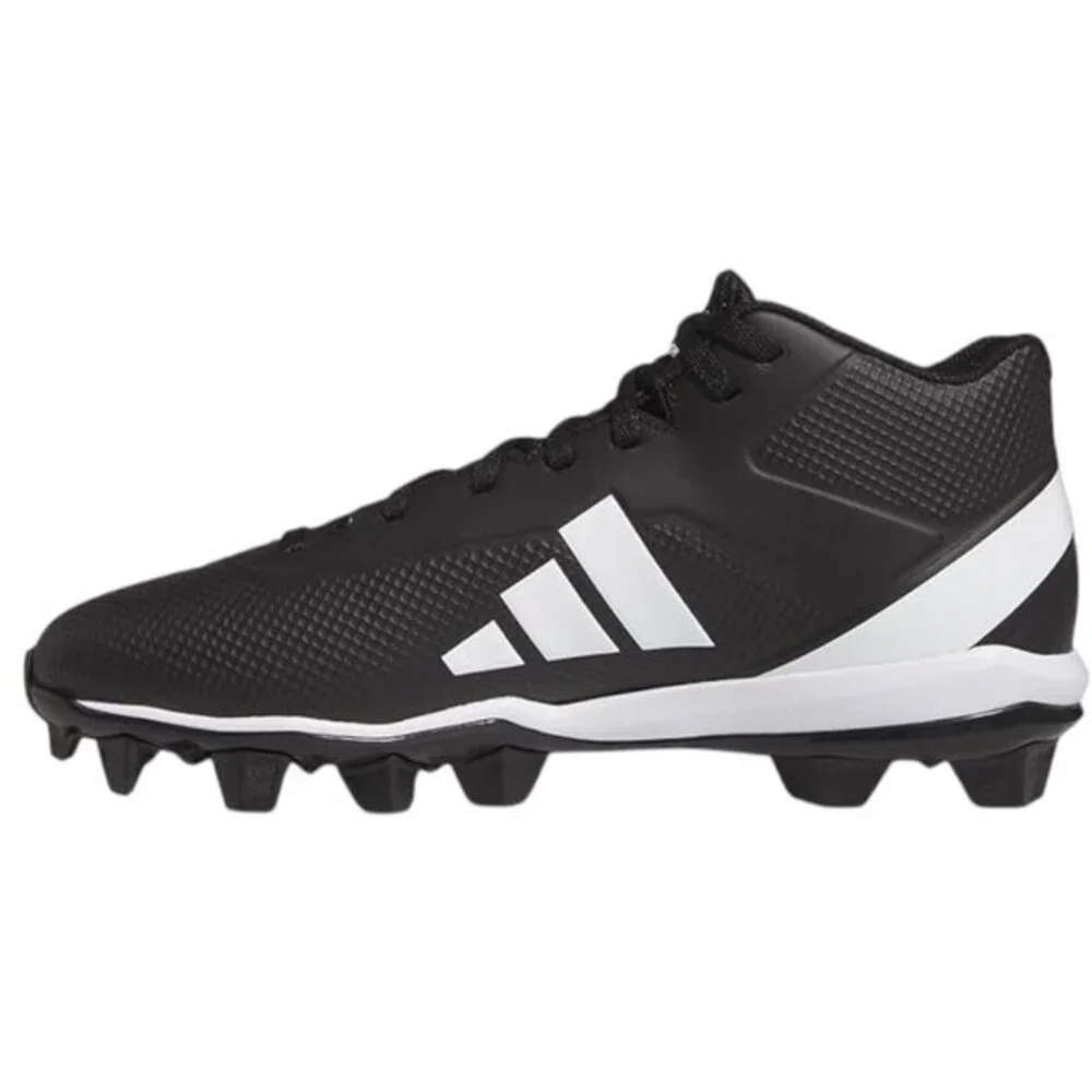 Adidas Adizero Impact 2 Spark Black Molded Cleats IF5102 Men's‎ Size 10.5 NWT